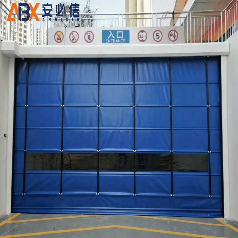 安阳市柔性门