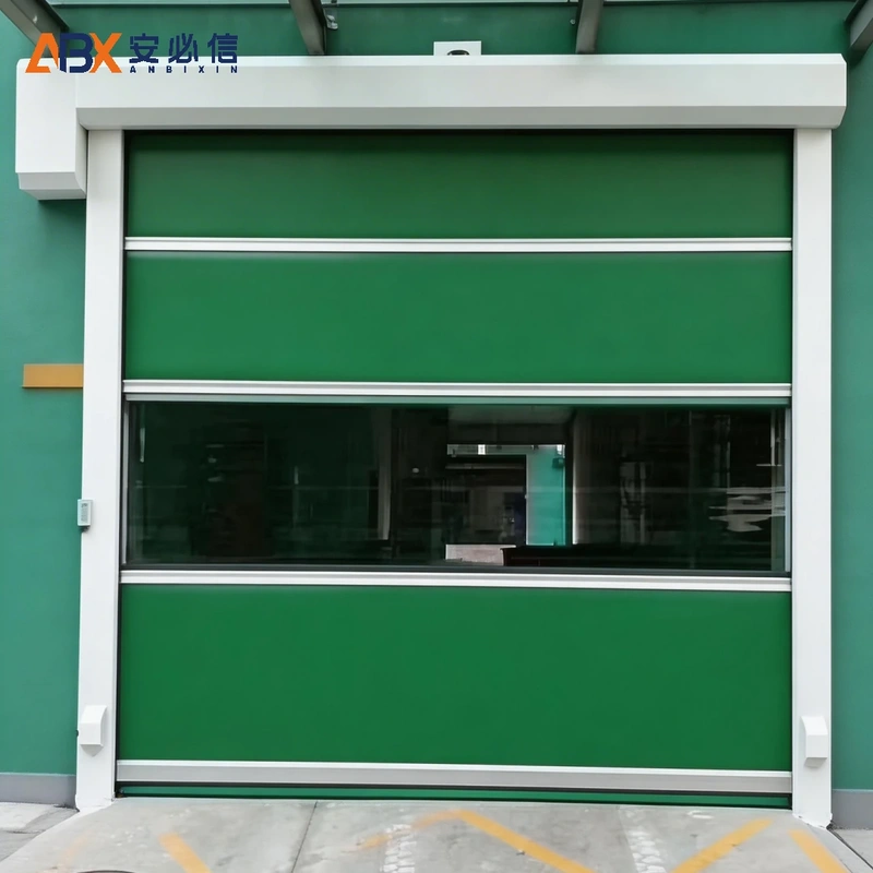 安阳市感应快速门